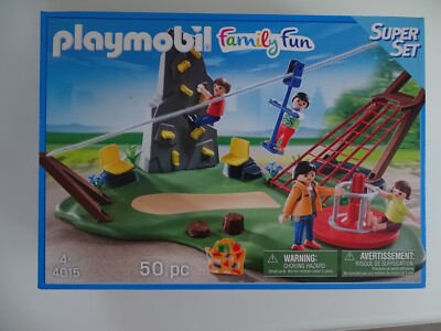 Playmobil 4015 Superset Aktiv-Spielplatz Family Fun Neu OVP Ungeöffnet 