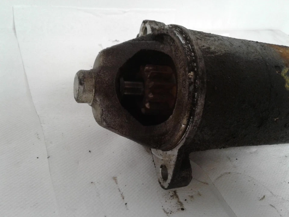 Motor de arranque usado se adapta a: Lincoln & Town Car 1998 8-330 5,4 grado A Foto 3 de 4