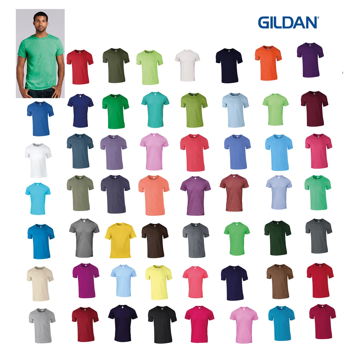 gildan ringspun