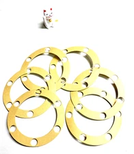 Military Dodge M37 M43  3/4ton Axle flange  hub gaskets Set of 6 p/n 7351041