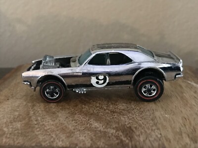 Vintage 1969 Hot Wheel's Redline/Silver Chrome 