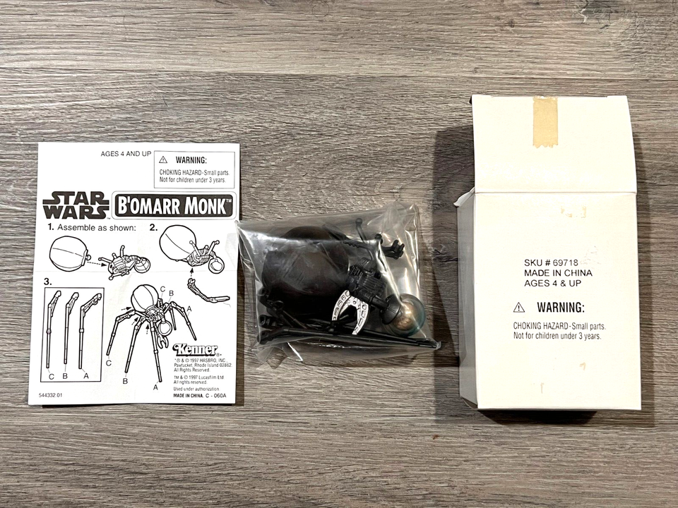 Star Wars - B'Oarr onk - ail-In Exclusive - Collectors Edition fro