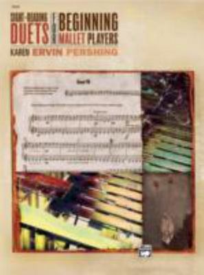Sight-Reading Duets for Beginning Mallet Players by Pershing, Karen Ervin, pape
