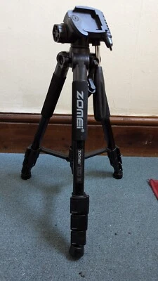 Zomei Q-111 Aluminium Tripod Travel Portable for Canon Nikon Sony Camera UK - Image 1 of 3