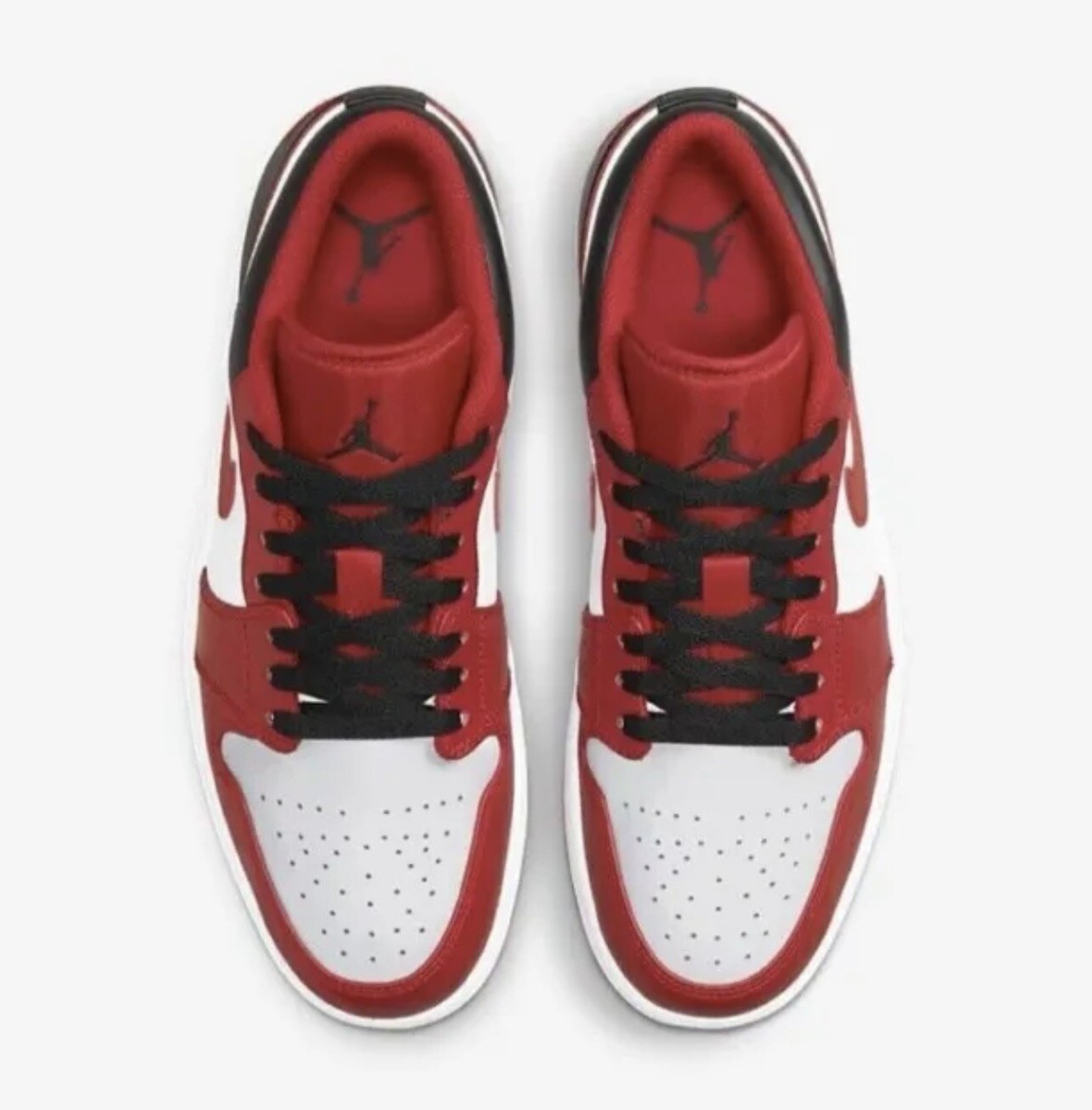 Nike Air Jordan 1 Low Bulls Chicago 2022 (553558-163) Men  display picture 3