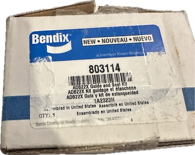 NEW BENDIX 803114 ADB22X Guide Pin, Seal, and Boot Kit 803114 | eBay
