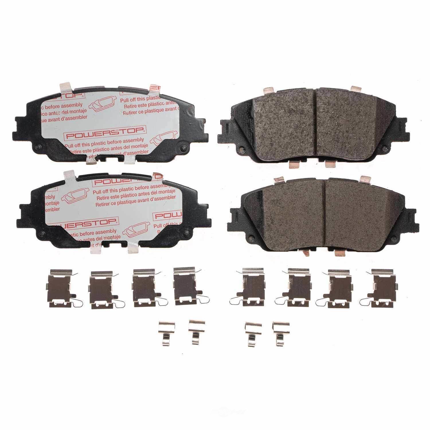 Frt Ceramic Brake Pads Power Stop NXT2076 | eBay