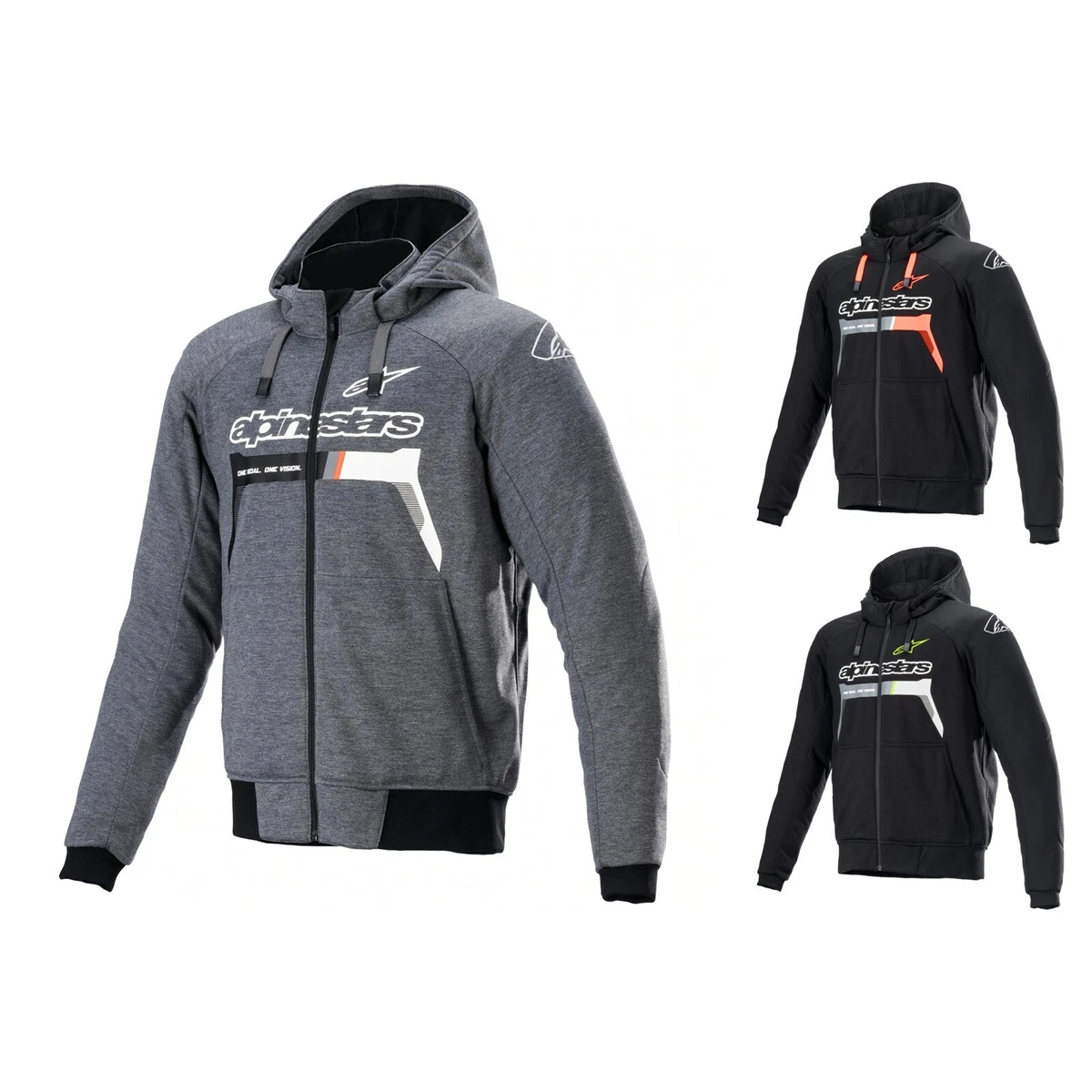 Alpinestars shop hoodie kevlar