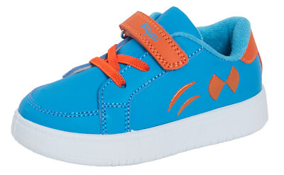 Kinder Blippi Turnschuhe Jungen Mädchen Easy Touch Verschluss Blippi Anzieh Schuhe Pumps