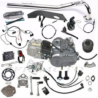 Lifan 140cc Engine Motor Kits for ATC70 CRF50 Z50 CT70 QA50 Trail Bike 125cc 150