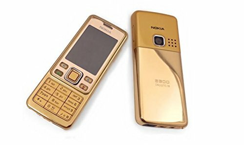 Nokia 6300 Handy / mit Folien / ohne Simlock | schwarz | Gold | Silber - Bild 4 von 10