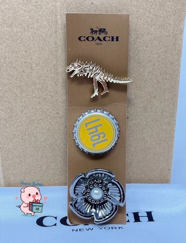 Coach brooch cheap