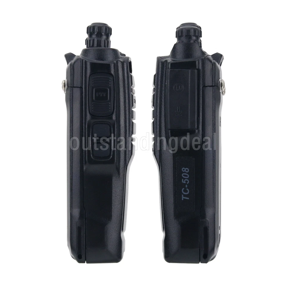 TC-508 5W 10KM 400MHz-470MHz UHF Radio Walkie Talkie Handheld Transceiver os67 - Image 3 of 4