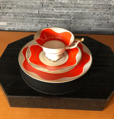 Echt Tuppack, Tiefenfurt Kaffee-Gedeck