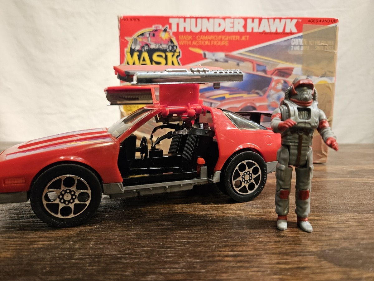 mask thunderhawk,M.A.S.K,Thunderhawk, Kenner, With Bombs | eBay