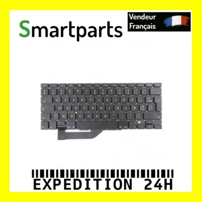 Clavier AZERTY Français Pour Apple MacBook Pro 15" Retina 15"4 A1398 (2012-2015)