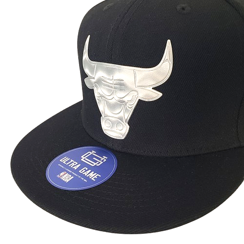 Chicago Bulls Men's Ultra Game Hat Size OSFM - Picture 2 of 2