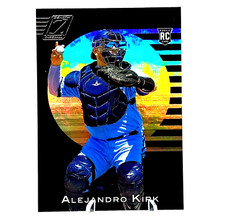 2021 Chronicles Zenith #4 Alejandro Kirk - Toronto Blue Jays