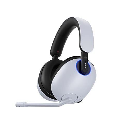 Sony Inzone H9 Over The Ear Wireless Headset - White for sale