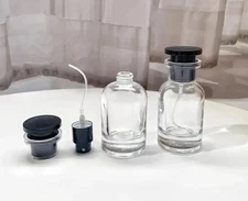 30ml Empty Glass Perfume Cologne Decant Spray Bottles Atomizers