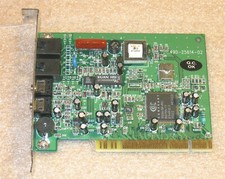 Rockwell 56V14HSF Internal PCI 56K Fax Modem