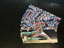 2018 Topps Update US283 Daniel Gossett 10 count Rookie card lot Oakland A's