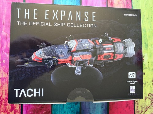 The Expanse Ship Collection MCRN Tachi Rocinante Variante LTD Réplicas Maestras