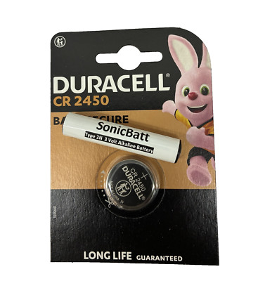 1 Set Batterien CR12600 SE  SonicBatt + CR2450 Galileo Scubapro Luna Terra Sol