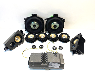 BANG OLUFSEN BMW X5 X6 F15 F16 F95 F96 HIGH END Lautsprecher