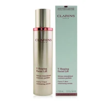 Clarins V Shaping Facial Lift Curvy V Face Contouring Serum 3.3 oz 100 ml Nib