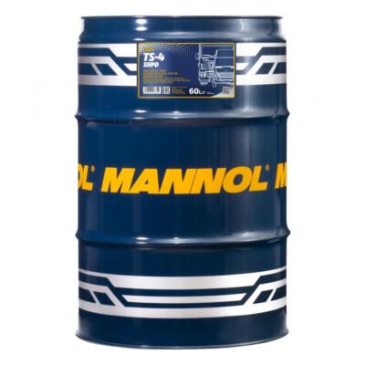 60 Liter MANNOL Motoröl TS-4 SHPD 15W-40 API Engine Oil Öl LKW Busse