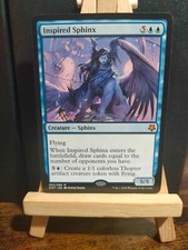 Inspired Sphinx - Game Night Mystery Booster - Mythic - NM (see pics) MTG