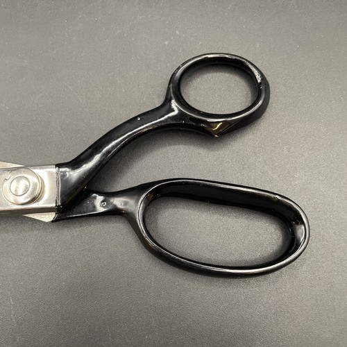 Wiss CB9 Professional drop-forged steel pinking zig-zag cut shears scissors USA - Picture 3 of 5