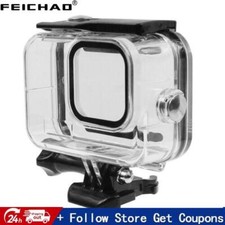 BGNing Waterproof Case Diving Housing Cover Protective Shell For Go Pro Hero 9