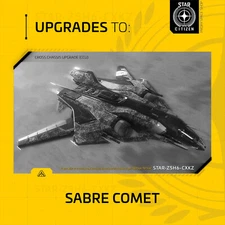Star Citizen - AEGIS SABRE COMET - UPGRADE - (CCU)