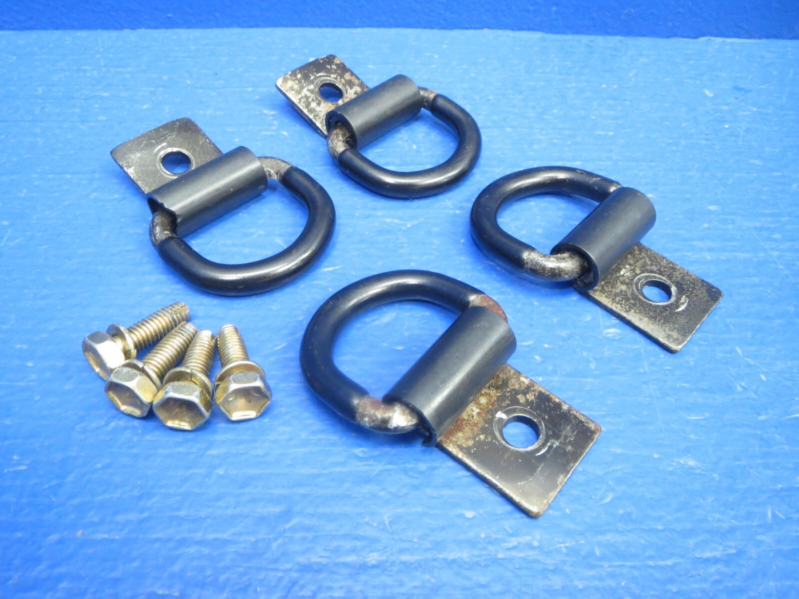2000 TOYOTA 4RUNNER CARGO LUGGAGE TIE DOWN HOOK SET w/BOLTS OEM B32 eBay