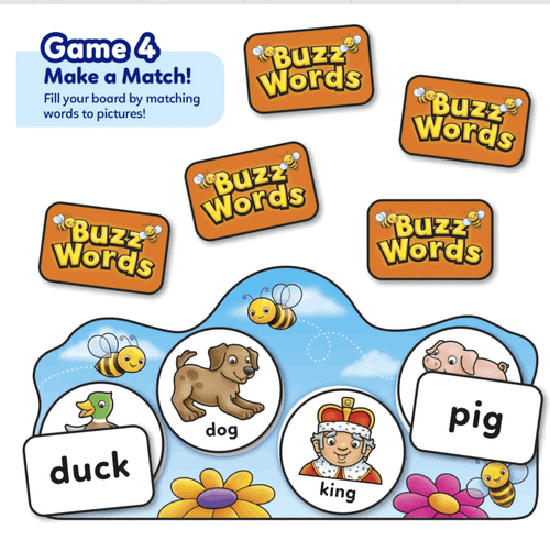 Juego Buzz Words de Orchard Toys 5+ - Imagen 10 de 10