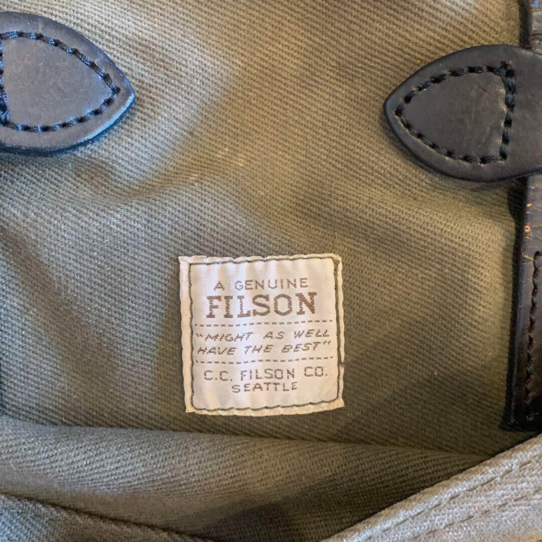 FILSON MADE IN USA RUGGED TWILL Open TOTE BAG 70260 Style FILSON MADE IN USA RUGGED TWILL Open TOTE BAG 70260 Style