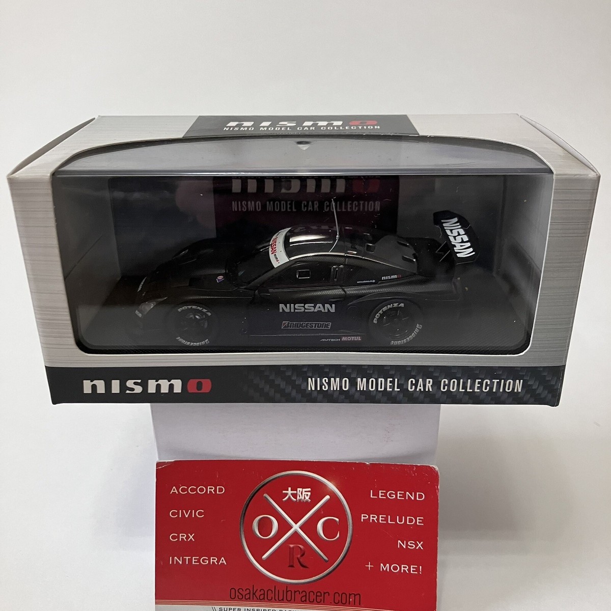 Rare EBBRO Nismo Nissan GT-R Super GT Test Car 2008 1:43 JDM Rare EBBRO Nismo Nissan GT-R Super GT Test Car 2008 1:43 JDM