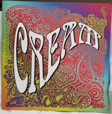 CREAM REUNION / ERIC CLAPTON 2005 TOUR MSG CONCERT PROGRAM BOOK - MINT MINUS