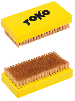 TOKO Base Brush Copper Kupferbürste Skibürste Allroundbürste - NEU !!!