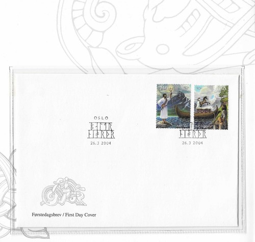 Mythology Has Historically Influenced People's Ideologies Mint Stamps + FDC 2004 - Picture 4 of 5