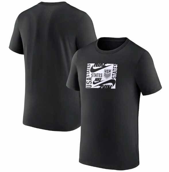 Nike Men's United States USA  Men's Team USMNT 2022 World Cup T Shirt  XL  $40