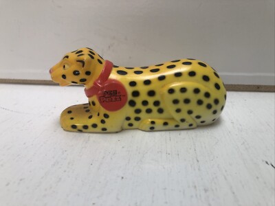 Vintage 2000 Rare Animal PEZ Amurol Gum / Candy Dispensers - Leopard