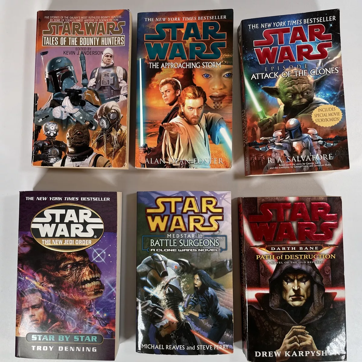 Star Wars Novels and Novelty Books