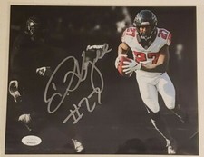 Damontae Kazee Atlanta Falcons Autographed 8x10 Photo - JSA W COA