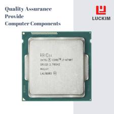 Intel Core i7-4790T CPU - Socket LGA 1150 4 Cores 8 Threads 2.7GHz 8MB L3 Cache