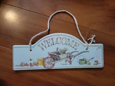 Welcome Sign By Halmark