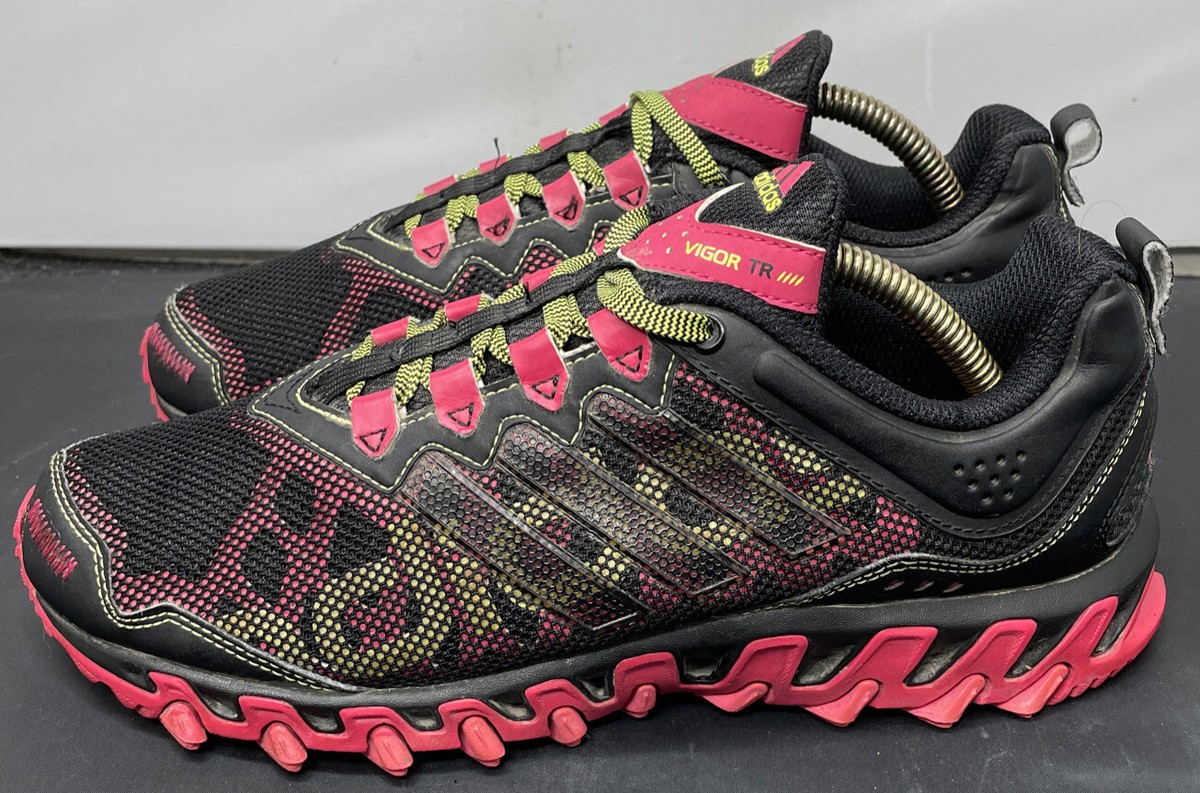 Adidas Vigor TR G99552 Black Red Running Hike Shoes Womens Size 7.5 Fast  Ship | eBay