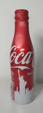 2016 Coca Cola Statue من Liberty Aluminum زجاجة - جديد York - مختوم